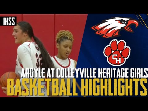 Argyle at Colleyville Heritage - 2023 Week 23 Girls Basketball Highlights