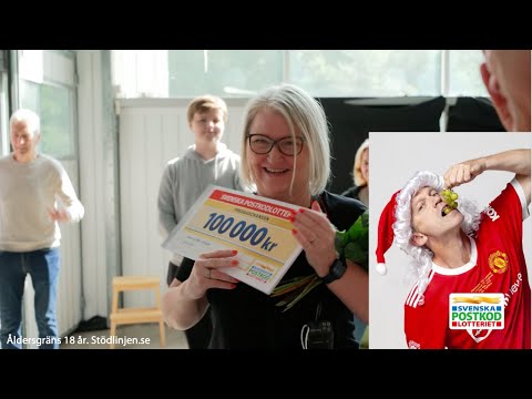 Jesper prankar vinnare i vackra Strömstad - Postkodlotteriet