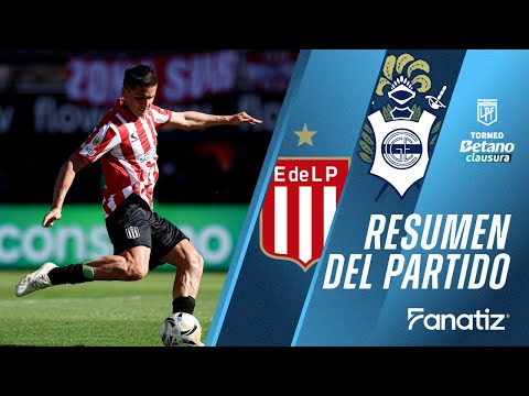 Estudiantes de La Plata 2 vs. 0 Gimnasia La Plata - Resumen del Partido | #torneoclausura2025