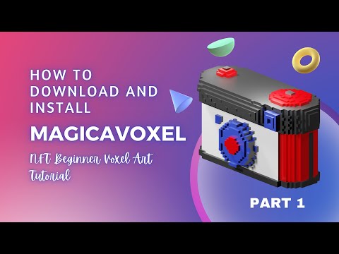 How to Install Magicavoxel tutorial for beginners