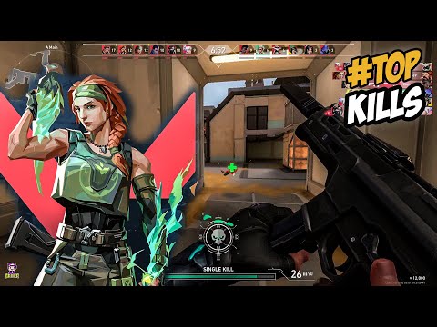 VALORANT - Some of the Best Kills |  YOUR TIME // Episode 6: Act 1 Kickoff - VALORANT