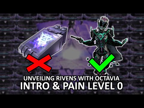All Riven Challenges With Octavia part 1: Intro & Pain Level 0