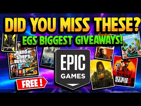 TOP 30 FREE Games You Missed on Epic Games Store! (Or Already Claimed!)