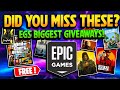 TOP 30 FREE Games You Missed On Epic Games Store Or Already Claimed