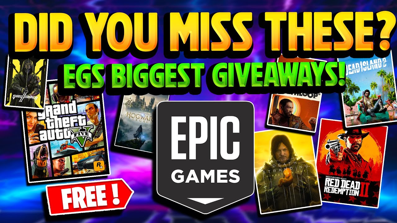 TOP 30 FREE Games You Missed on Epic Games Store! (Or Already Claimed!)