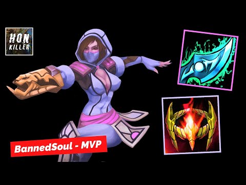 HoN Silhouette HARKON'S BLADE with HYPERCROWN - MVP