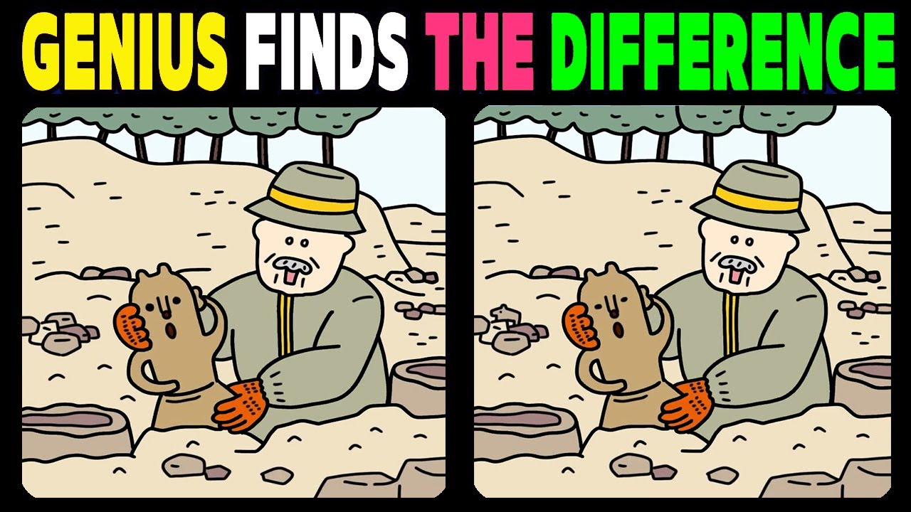 Only 3% Geniuses Can Find All the Differences! 【Spot the Difference Challenge】