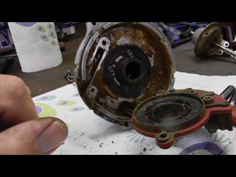 MSD Distributor Clean And Service