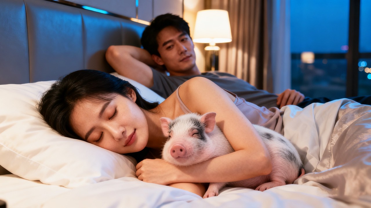 灰姑娘好心救下流浪小豬，萬萬沒想到夜深人靜時，小豬竟化身成絕世美男，爬上她的床！原來他是被詛咒的少爺，能破咒的唯一方法──就是她的真愛之吻！  #精彩短劇 #短劇全集 #甜寵