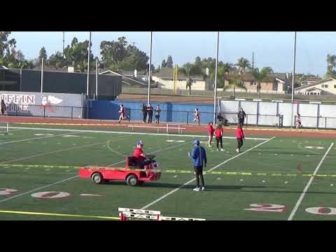 FSB 400m Heat 1 vs Servite/Rosary/Laguna on 3-4-20