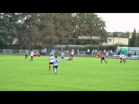 Pogoń Mogilno 1:3 Luboński KS (Bramki)