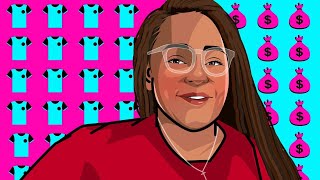 She's The Face Of Her T-Shirt Brand  - w/  Neshia Pearson