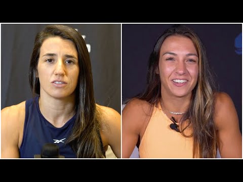 Marina Rodriguez vs Amanda Ribas full fight