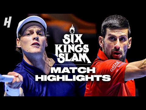 Novak Djokovic vs Jannik Sinner - BEST HIGHLIGHTS | 2025 Six Kings Slam @Netflix