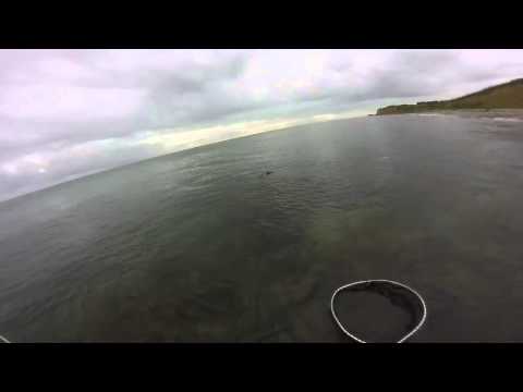 Fishing for seatrout Fyn Denmark