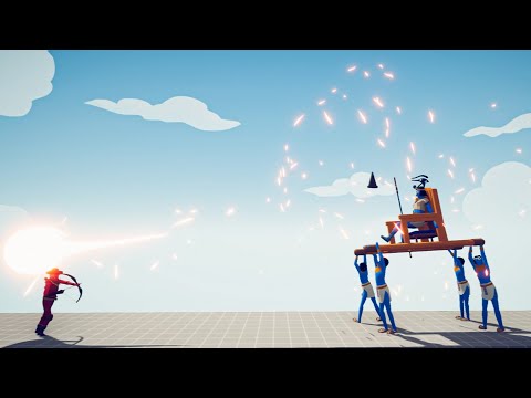 Poacher vs Every Unit - Totally Accurate Battle Simulator TABS