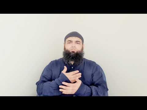 Wie Wudu machen mit Gips oder Verband?