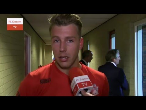 Rick ten Voorde schiet FC Emmen langs FC Volendam