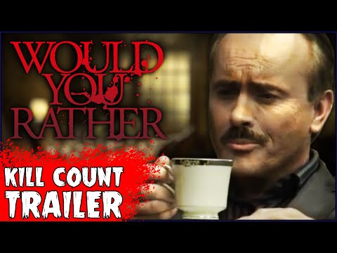 “Would You Rather” Movie Trailer | On The Next Kill Count…