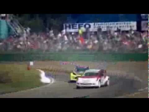 Mats Lysen ERC Rallycross 2012