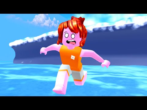 Roblox tsunami game...