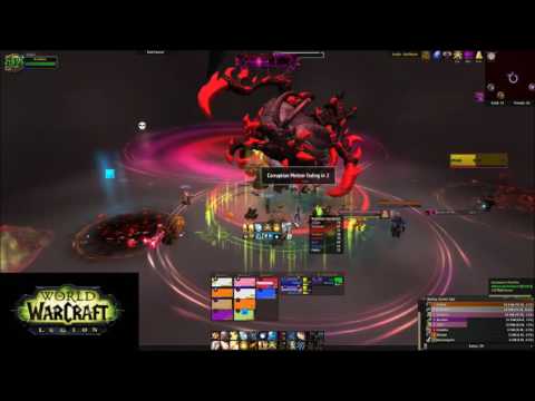 Xavius Kill Emerald Nightmare Normal - Legion