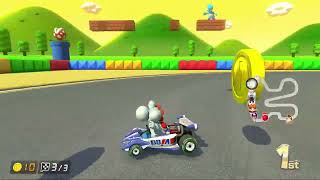 マリオカート8DX　１位獲得するまで終われないぜ！　レート 　14271  →  14351