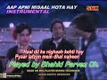 AAP APNI MISAAL HOTA HAY INSTRUMENTAL BY SHAHID PARVEZ CH