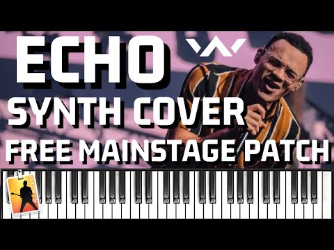 ECHO Elevation Worship | Piano Tutorial and Cover FREE Mainstage 3 Patch