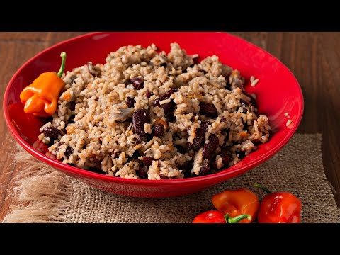 How To Make Rice and Peas Using Tin Red Kidney Beans ! #SundayDinner #Mothersday Chef Ricardo 2021