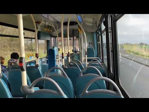 BAD DIFF / BEAST | Route 1: 1463/NK61CXU - VDL SB200 Wright Pulsar 2