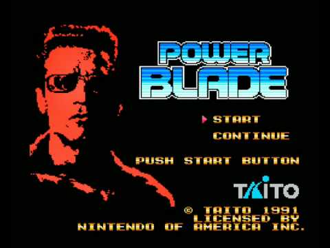 Power Blade OST