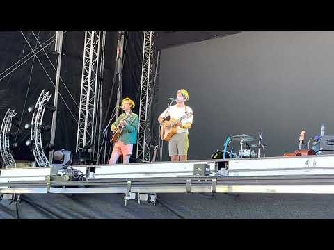 Kings of Convenience- Comb My Hair - Live at Way Out West 2022