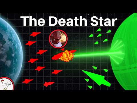 The Battle Of Endor – Star Wars: Empire At War, but it's realistic