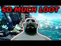 The Most Loot I Have Ever Seen