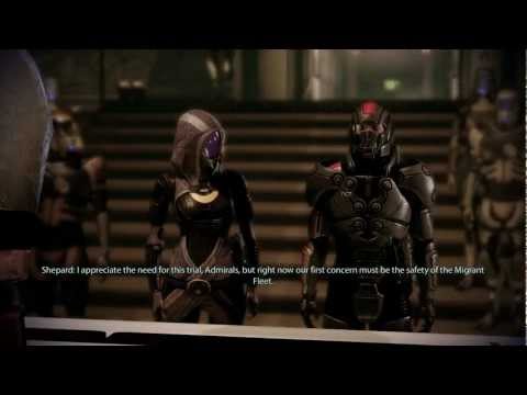 Let's Play Mass Effect 2 - part 55 - The Migrant Fleet