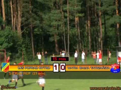 [15.08.09r.] LKS POPRAD RYTRO- WATRA BIAŁKA TATRZAŃSKA 4-2 (GOL NA 1-0)