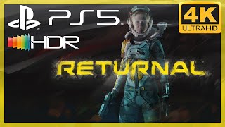 [4K/HDR] Returnal / Playstation 5 Gameplay