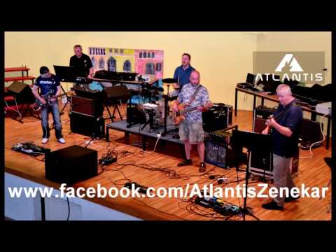 Atlantis Shadows Tribute Band - Theme For Young Lovers
