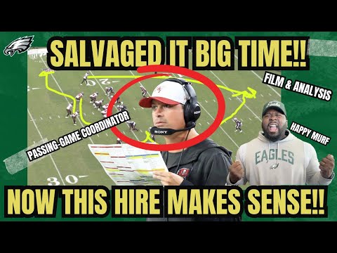 Eagles Study: Howie saved us w/ PGC Josh Grizzard hire!! | Let's get VERTICAL!!!
