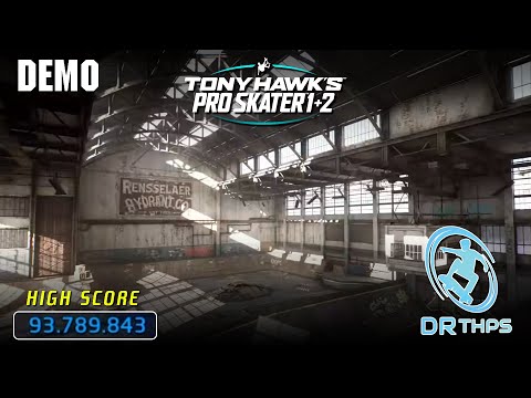 Tony Hawk's Pro Skater 1+2 Warehouse Demo 93.7 Mil Combo