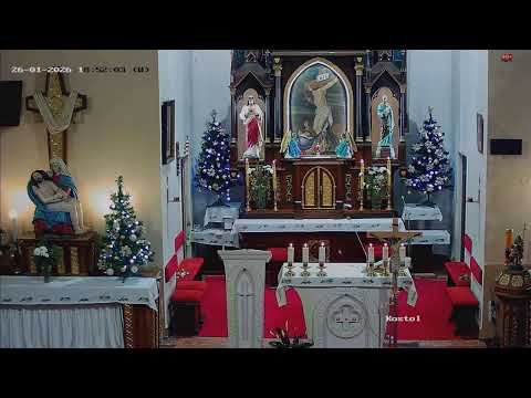 Svätá omša Farský úrad Svinná