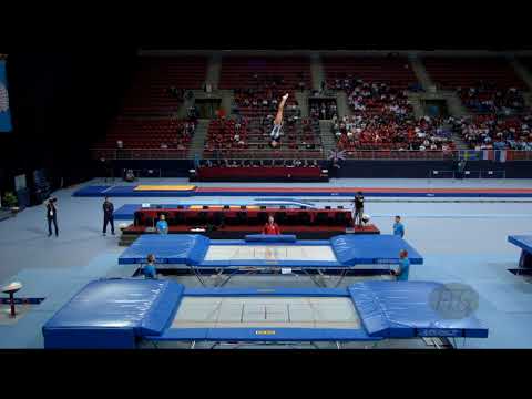 ZEMLIANAIA Veronika (AZE) - 2017 Trampoline Worlds, Sofia (BUL) - Qualification Trampoline Routine