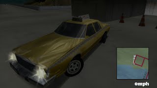 Driver: You're The Wheelman | Taxi Mercury Monarch 1976 | Sonido de motor V8 Ford Cleveland 351