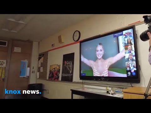 Thumbnail for Kelsea Ballerini surprises Central High School students with free concert by Kelsea Ballerini