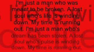 Broken Man Lyrics By Hawthorne Heights