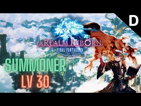 Final Fantasy XIV: A Realm Reborn - Summoner Class Quests Level 30