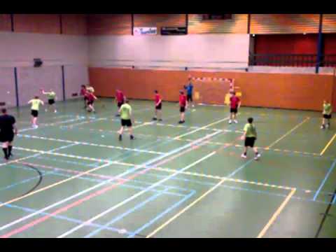 Handbal Heren Unitas b1- Doles b1 26 maart 2011