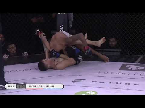 FUTURE STAR WINS 7 FIGHTS IN 3 MONTHS - Future MMA 10   Mateus Bocão vs Paulo CJ