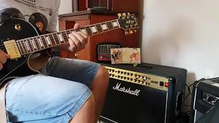 Video thumbnail for Burny RLC-60 BL   +   Marshall JVM 410 C by Rodrigo Bianchini
